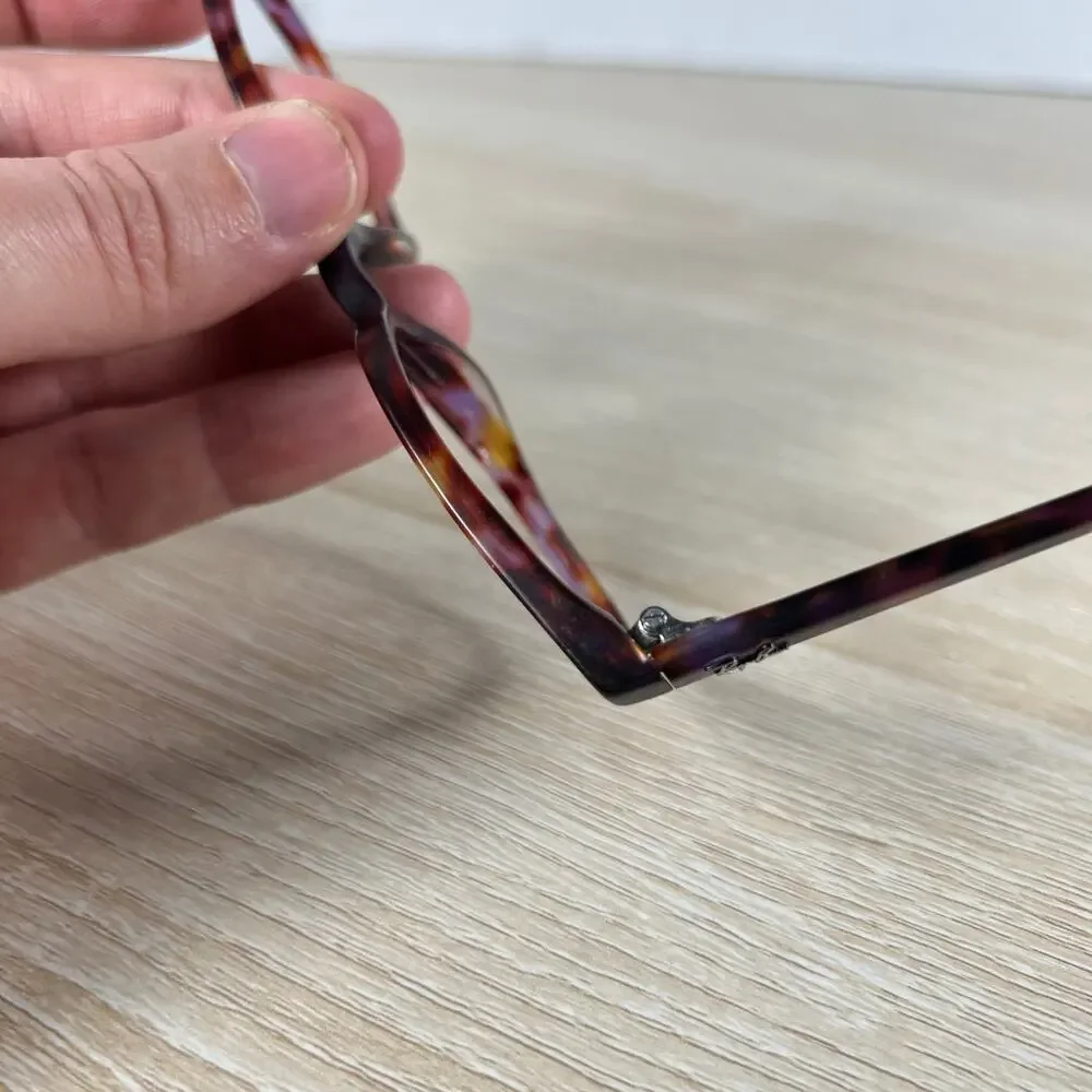 Ray-Ban RB5397 Elliot 8175 Brown Violet Eyeglasses 48-19 140 Frames Only